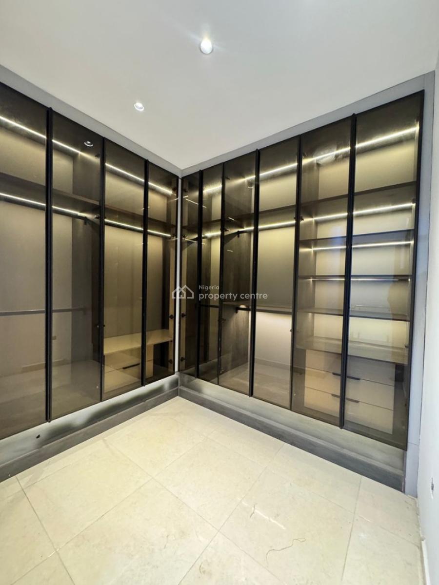 Luxury Brand New 5 Bedroom Duplex, Banana Island, Ikoyi, Lagos, Terraced Duplex for Rent