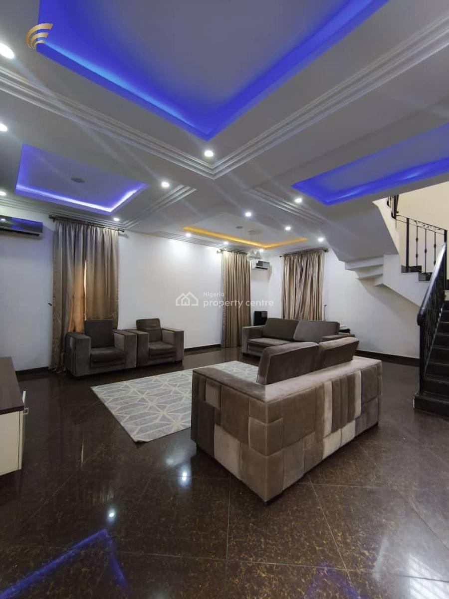 Luxury Furnished 3-bedroom Terrace Duplex, Lekki Phase 1, Lekki, Lagos, Terraced Duplex for Rent