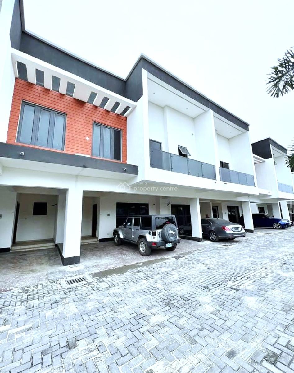 Luxury 4 Bedroom Duplex, Ologolo, Lekki, Lagos, Terraced Duplex for Rent