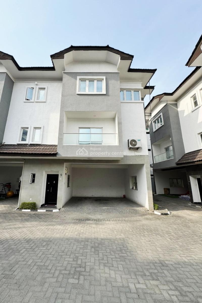 Spacious 3 Bedroom Duplex, Lekki Phase 1, Lekki, Lagos, Terraced Duplex for Sale