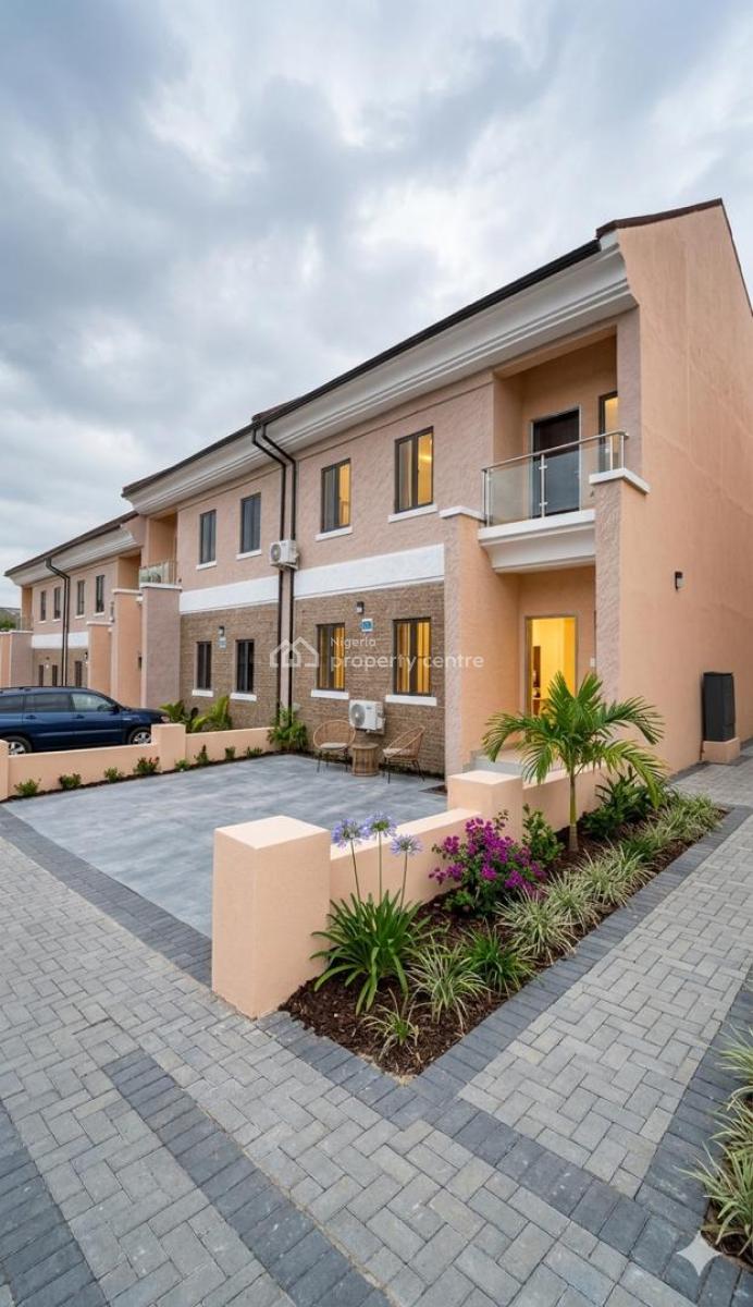 3 Bedroom S-detached Duplex+ Bq, Apo Abuja, Apo, Abuja, Detached Duplex for Rent