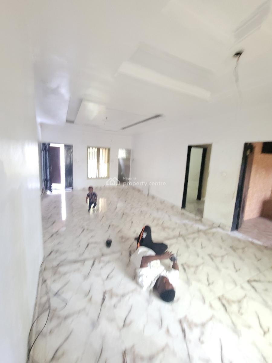 Spacious and Sharp 3bedroom Apartment (upstairs, Badore Ajah-lekki, Badore, Ajah, Lagos, Flat / Apartment for Rent