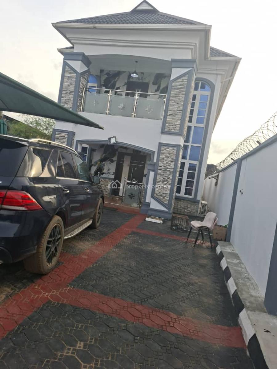 Magnificent 4 Bedroom Fully Detached Duplex, Ikotun Lagos, Alimosho, Lagos, Detached Duplex for Sale