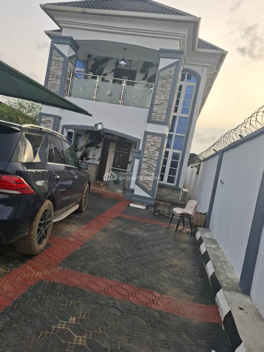 Magnificent 4 Bedroom Fully Detached Duplex, Ikotun Lagos, Alimosho, Lagos, Detached Duplex for Sale