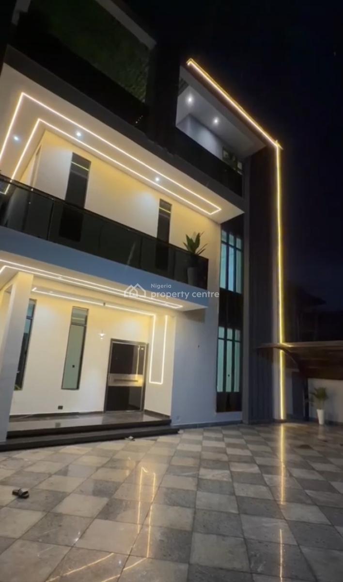 Newly Built 5 Bedroom Fully Detached Duplex with Bq, Apo, Abuja, Detached Duplex for Sale