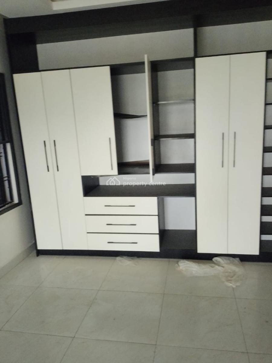 Luxury and Fantastically Finished 5-bedroom Terrace Duplex with Bq, Kado, Abuja, Terraced Duplex for Rent