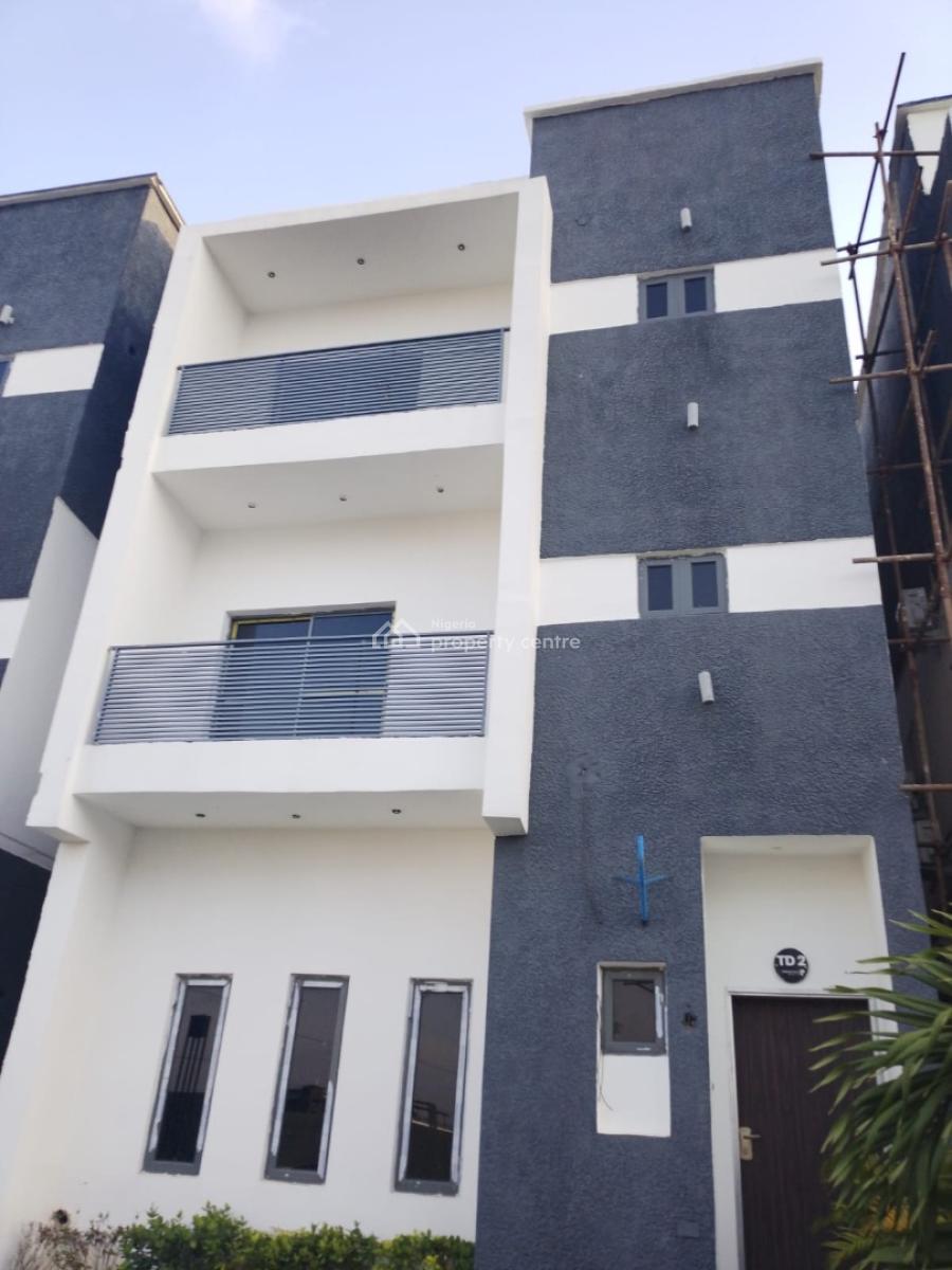 Luxury and Fantastically Finished 5-bedroom Terrace Duplex with Bq, Kado, Abuja, Terraced Duplex for Rent