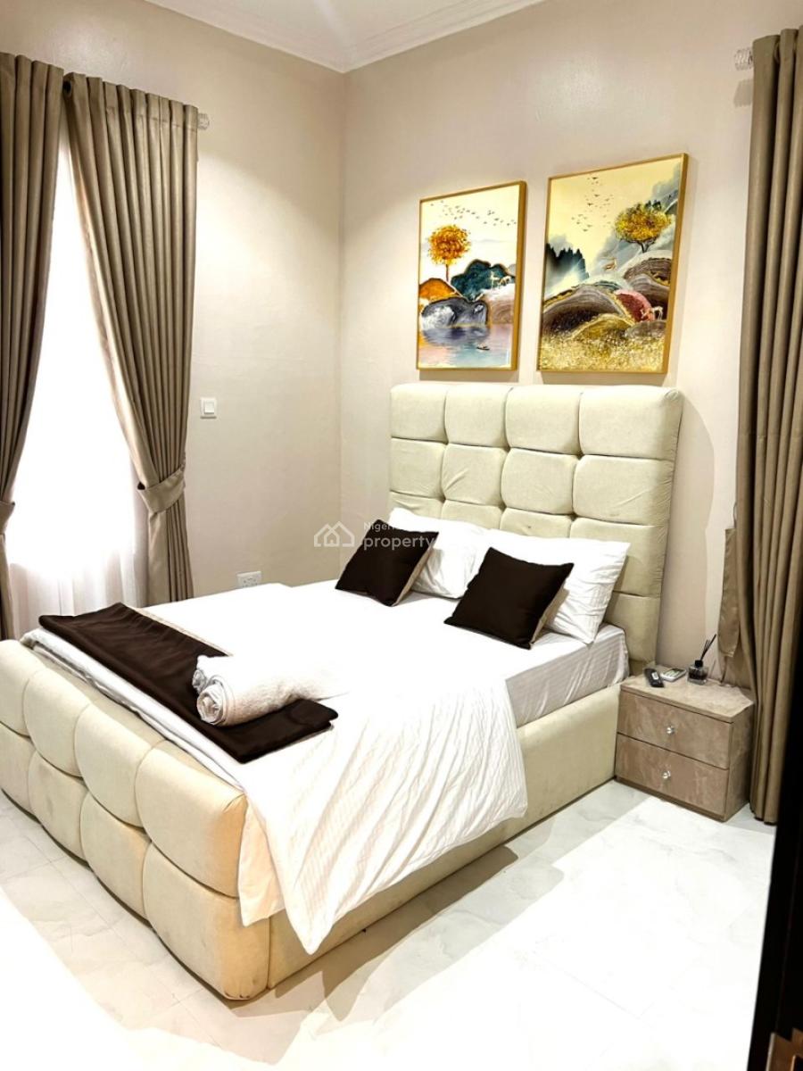 2 Bedroom Furnished Apartment, New Road, Ilasan, Lekki, Lagos, Flat / Apartment for Rent