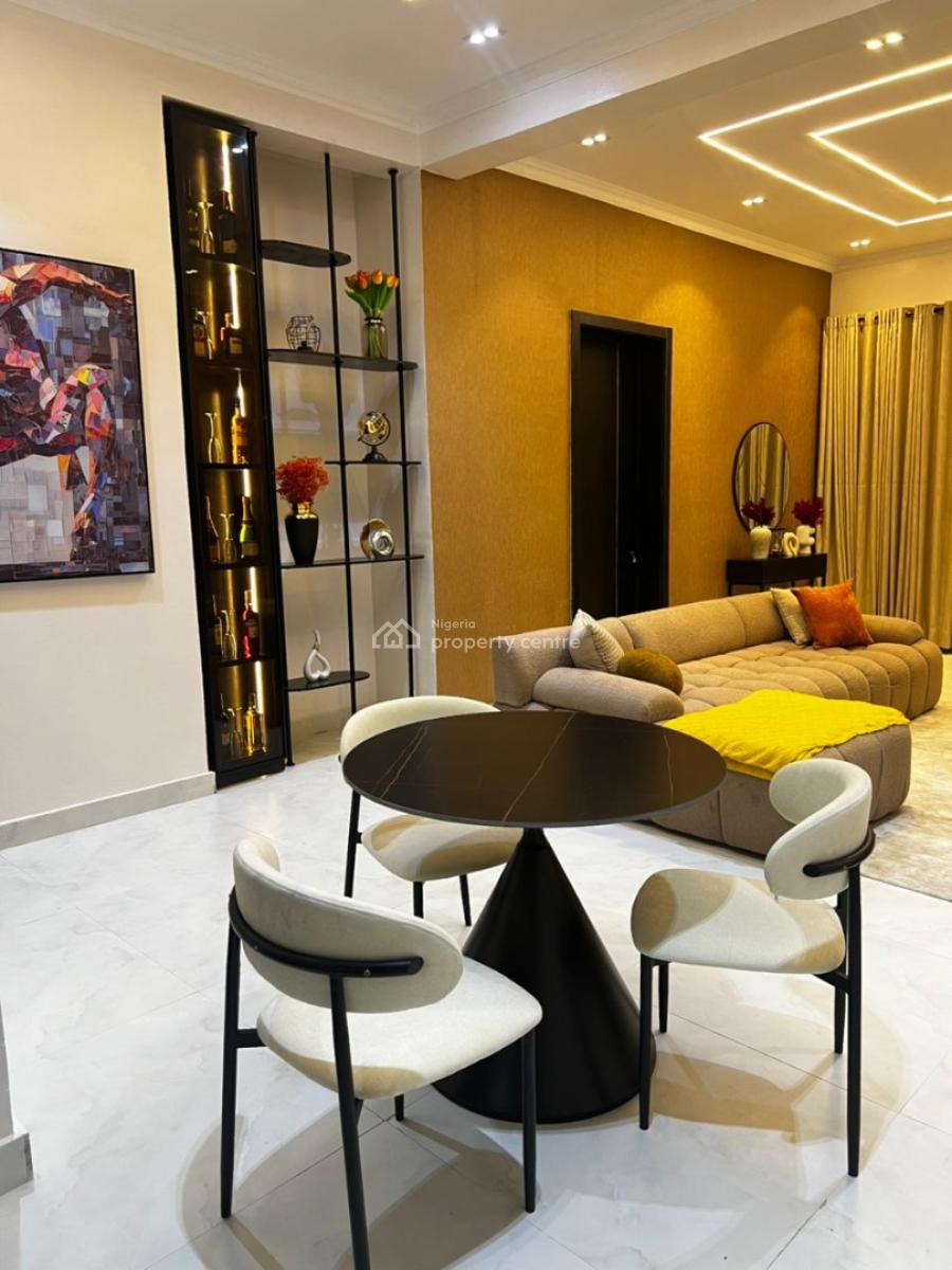 2 Bedroom Furnished Apartment, New Road, Ilasan, Lekki, Lagos, Flat / Apartment for Rent