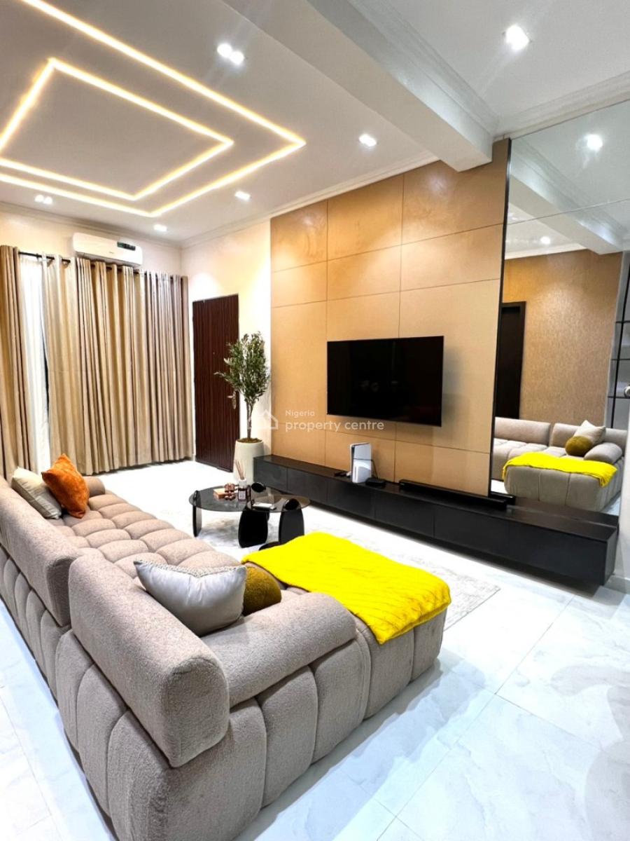 2 Bedroom Furnished Apartment, New Road, Ilasan, Lekki, Lagos, Flat / Apartment for Rent