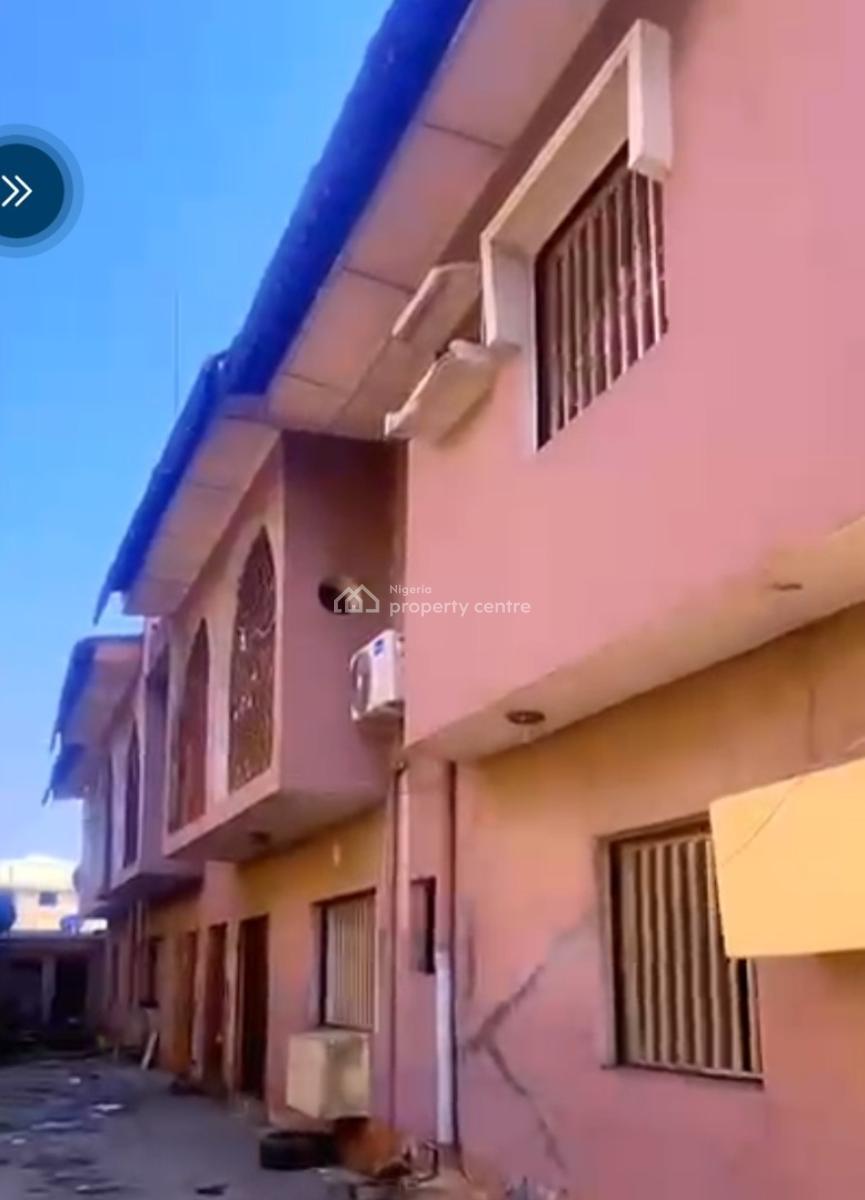 4units of 3bedroom Flat Apartment, on a Full Plot of Land, Off Gbagada, Off Gbagada Estate Road, Gbagada, Lagos, Gbagada, Lagos, Block of Flats for Sale