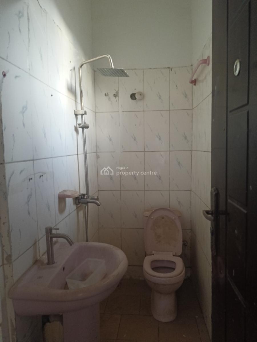 Just Out! Standard 2 Bedroom Apartment, Arab Road (inside a Mini Estate Close to The Tarred Road), Kubwa, Abuja, House for Rent