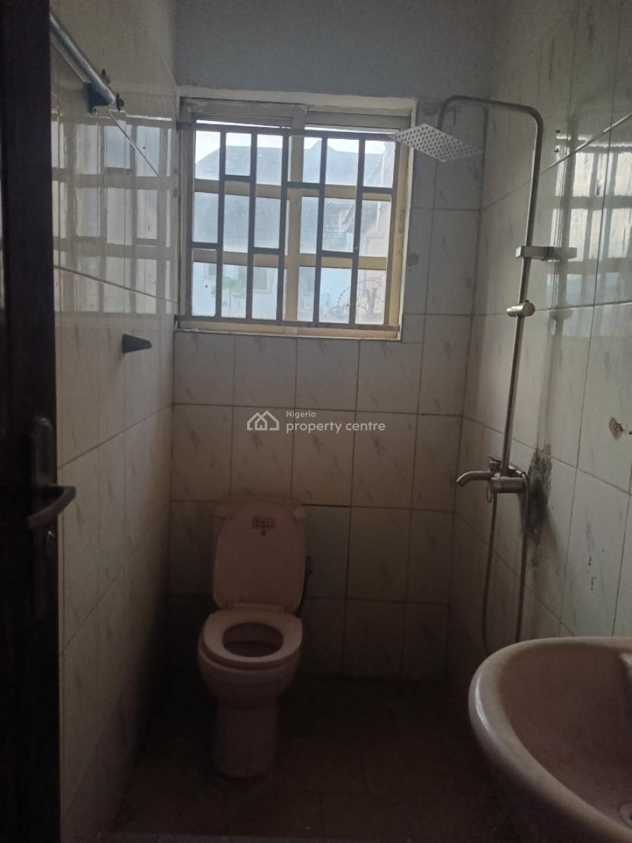 Just Out! Standard 2 Bedroom Apartment, Arab Road (inside a Mini Estate Close to The Tarred Road), Kubwa, Abuja, House for Rent
