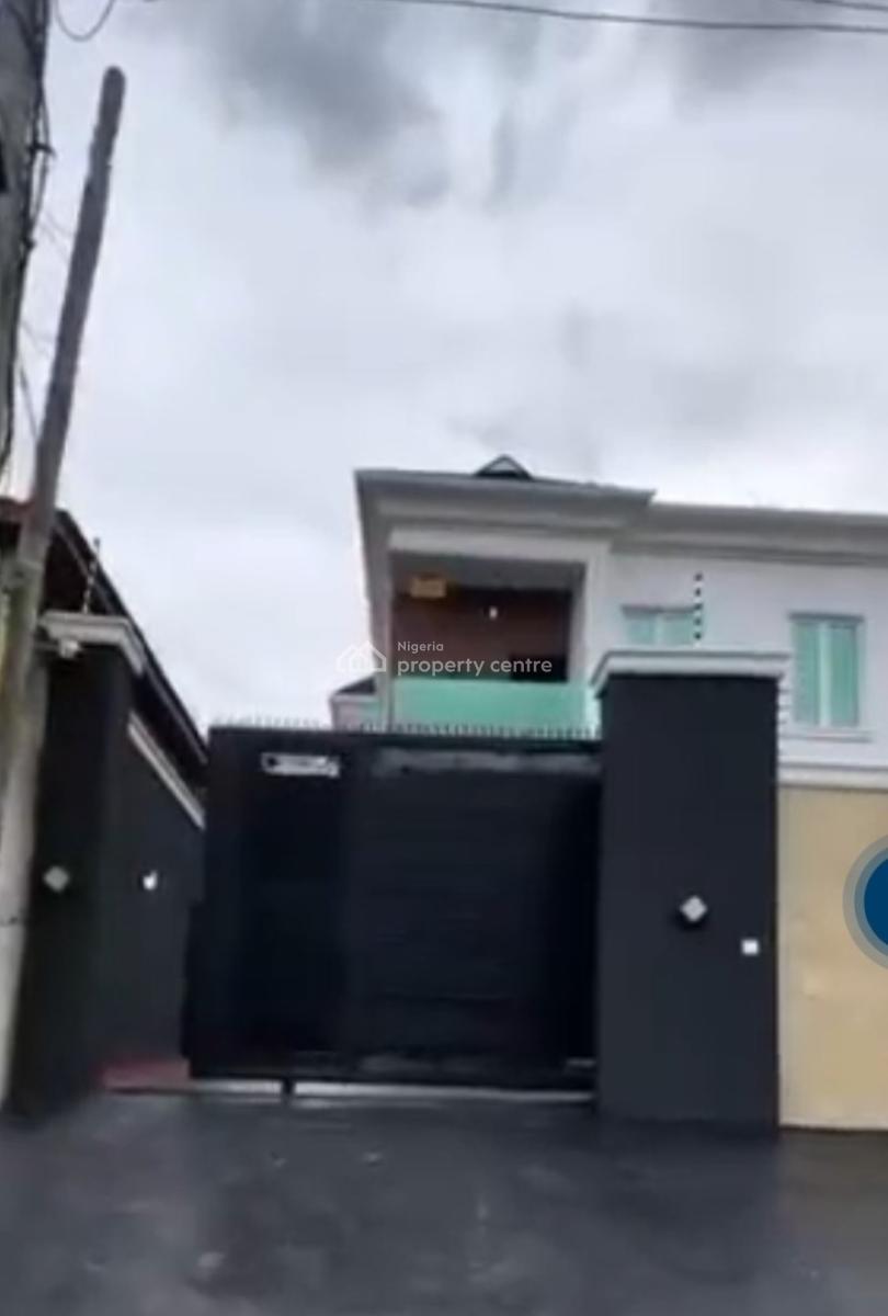 Brand New, Luxury 4bedroom Detach Duplex, with a Room Bq, in a Private, Omole Phase 1, Ikeja, Lagos, Detached Duplex for Sale