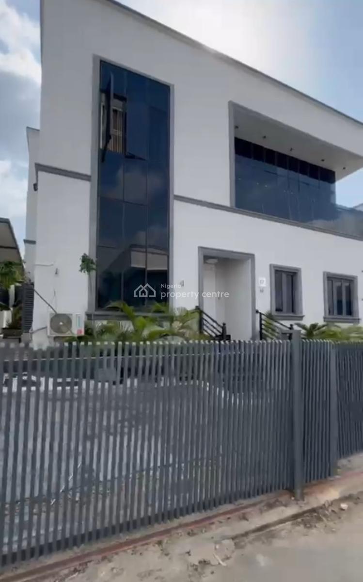 5 Bedroom Fully Detached Duplex with Bq, Wuye, Abuja, Detached Duplex for Rent