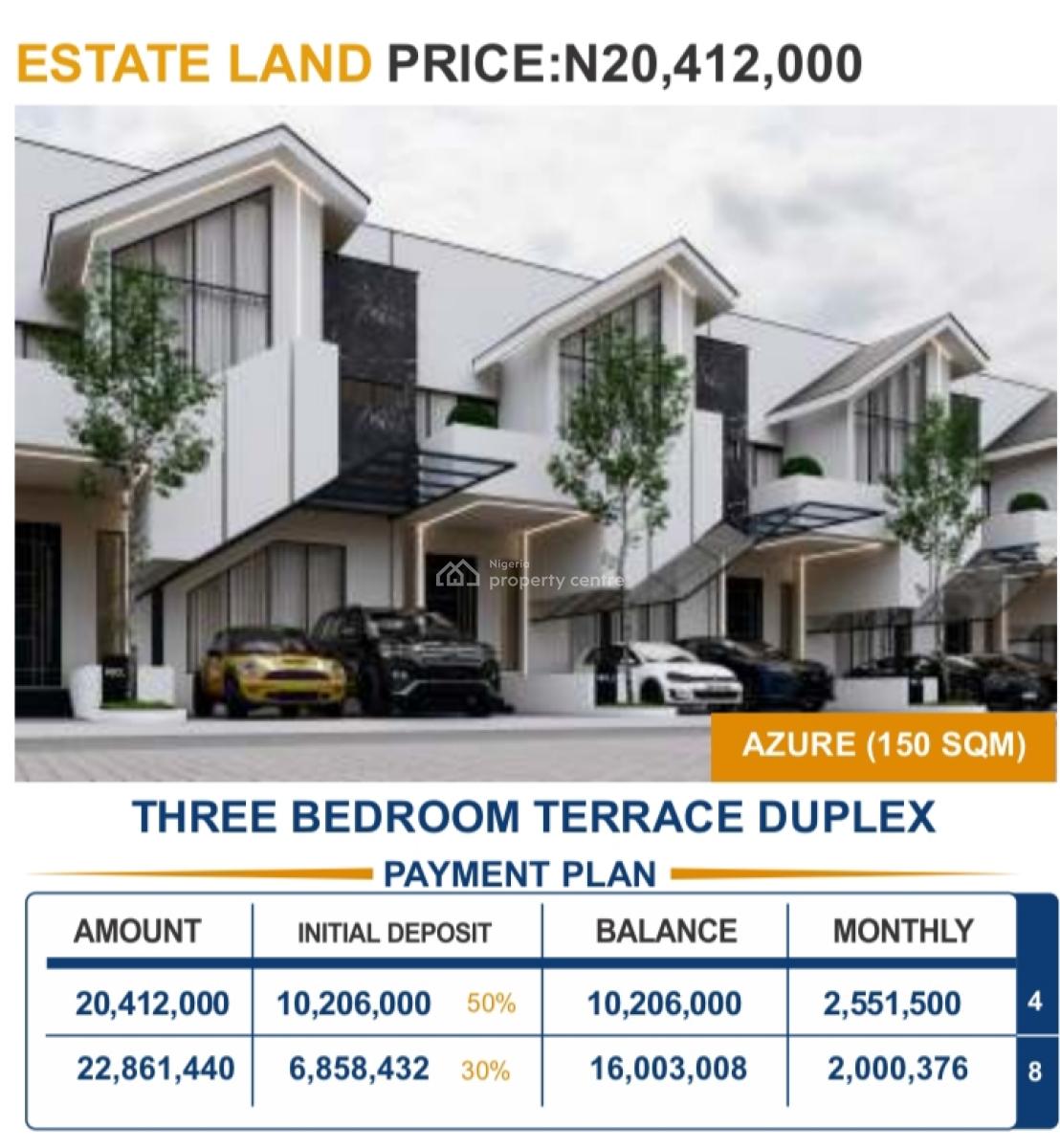 Estate Plots, Airport Road, Hutu Exclusive, Lugbe District, Abuja, Residential Land for Sale