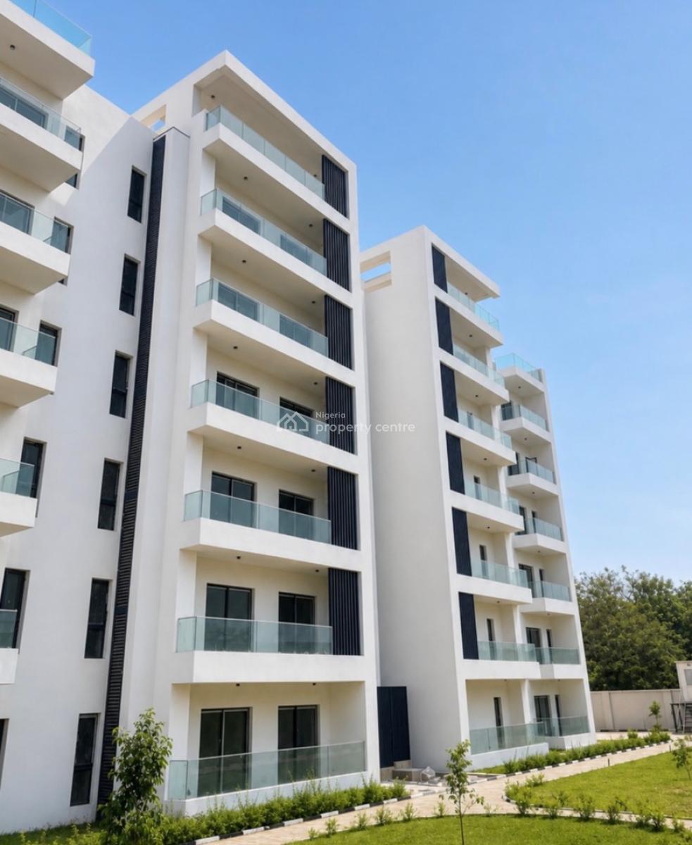 Brand New 3 Bedroom Apartment, Jabi, Jabi, Abuja, Flat / Apartment for Sale