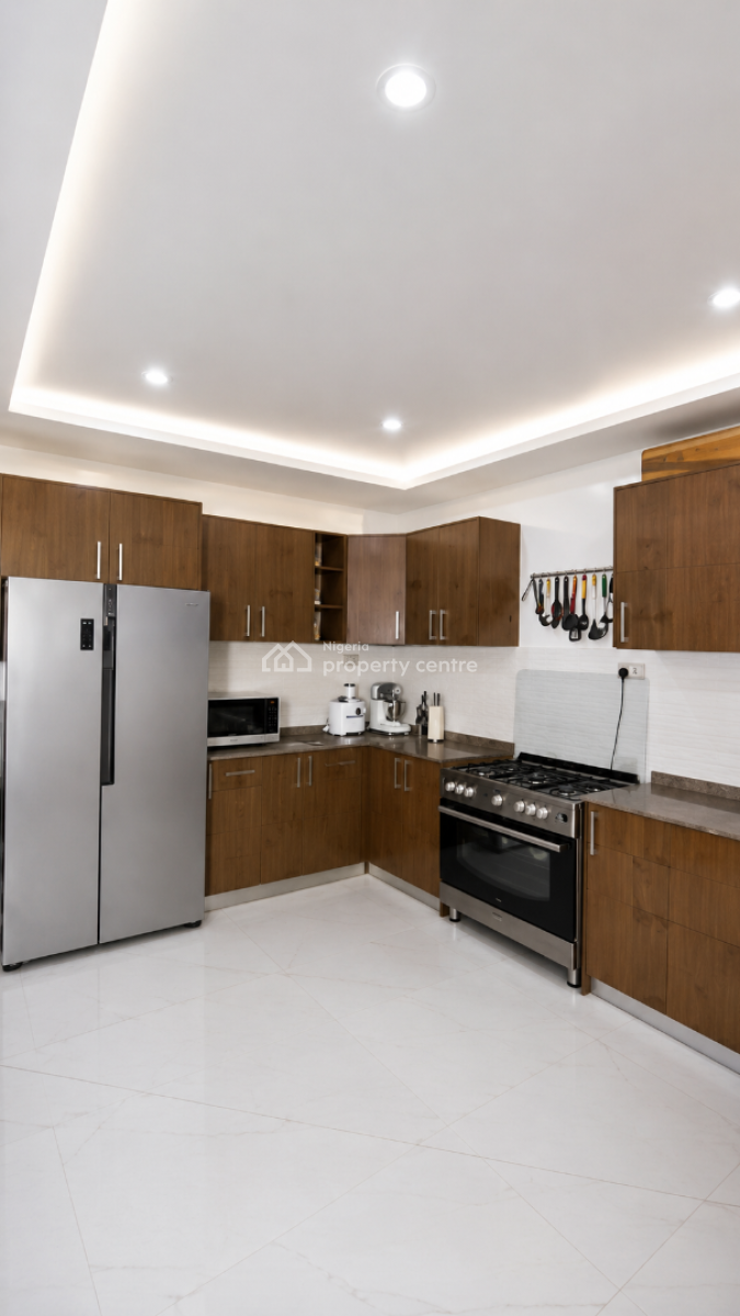 4bedroom Terrace Duplex, Main, Guzape District, Abuja, Flat / Apartment Short Let