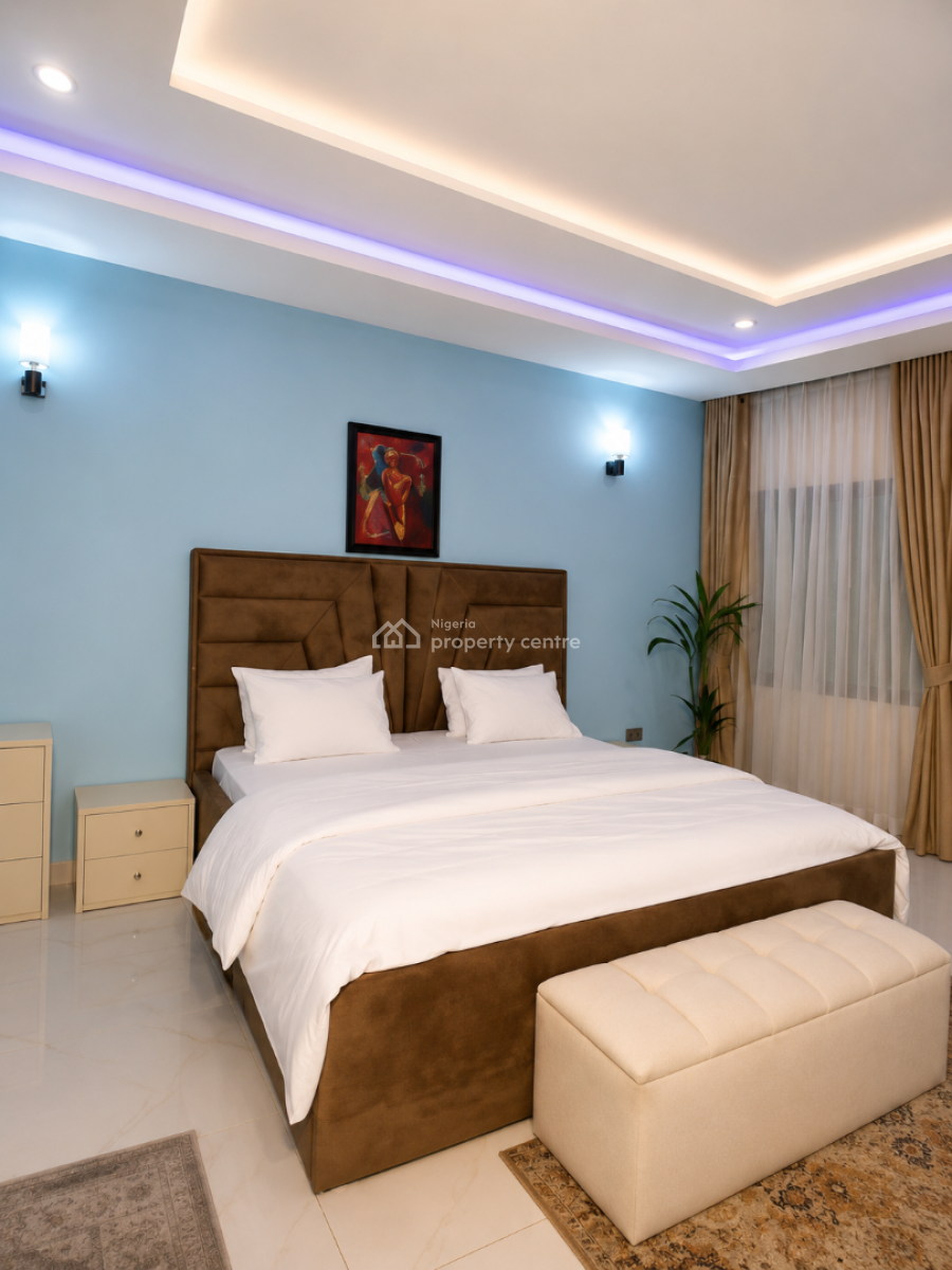 4bedroom Terrace Duplex, Main, Guzape District, Abuja, Flat / Apartment Short Let