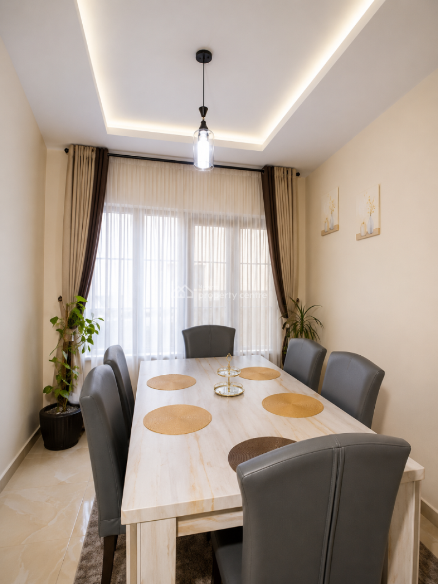 4bedroom Terrace Duplex, Main, Guzape District, Abuja, Flat / Apartment Short Let
