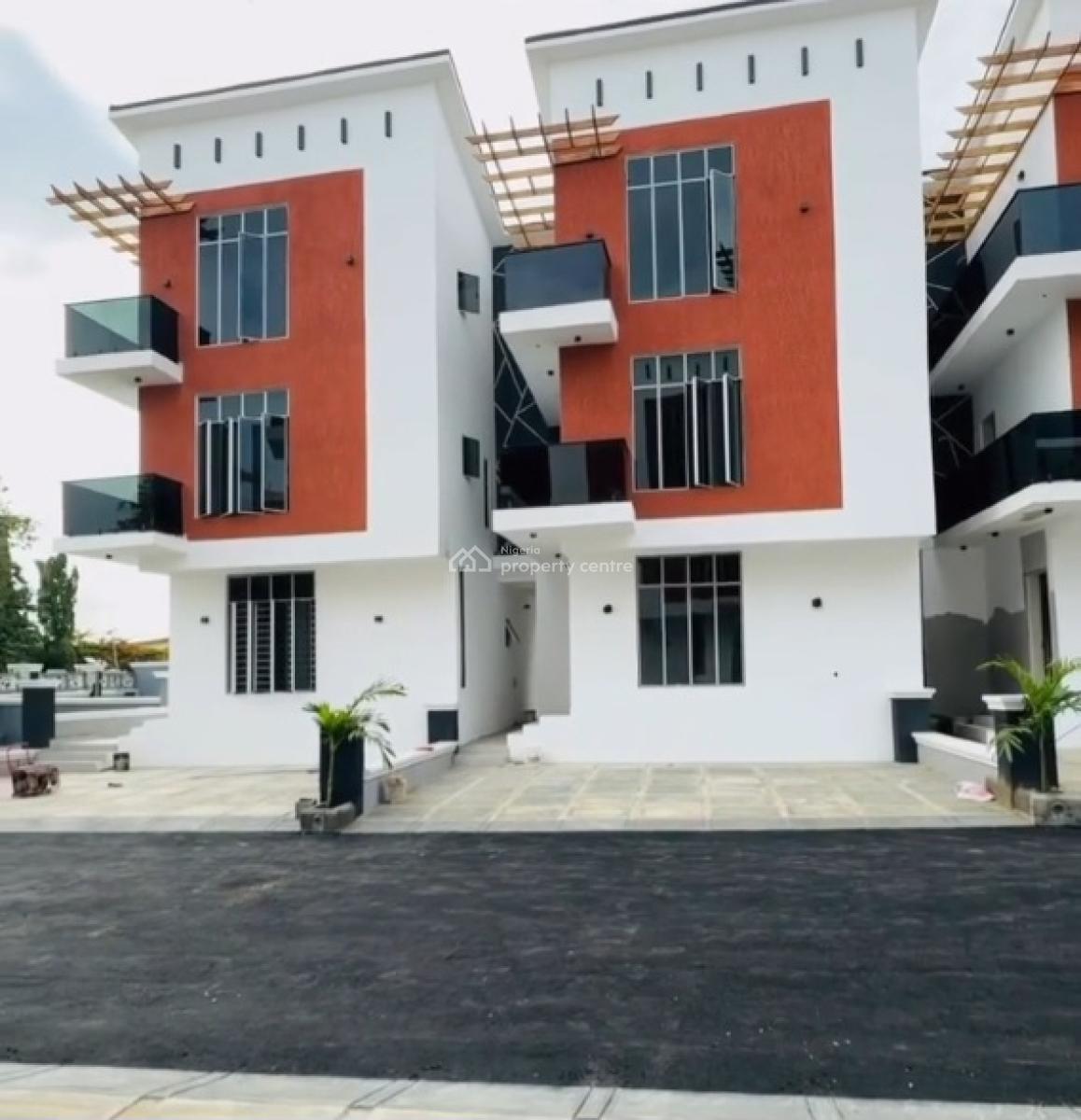 4 Bedroom Terrace Duplex  at Utako, Abuja, Utako, Abuja, Terraced Duplex for Sale
