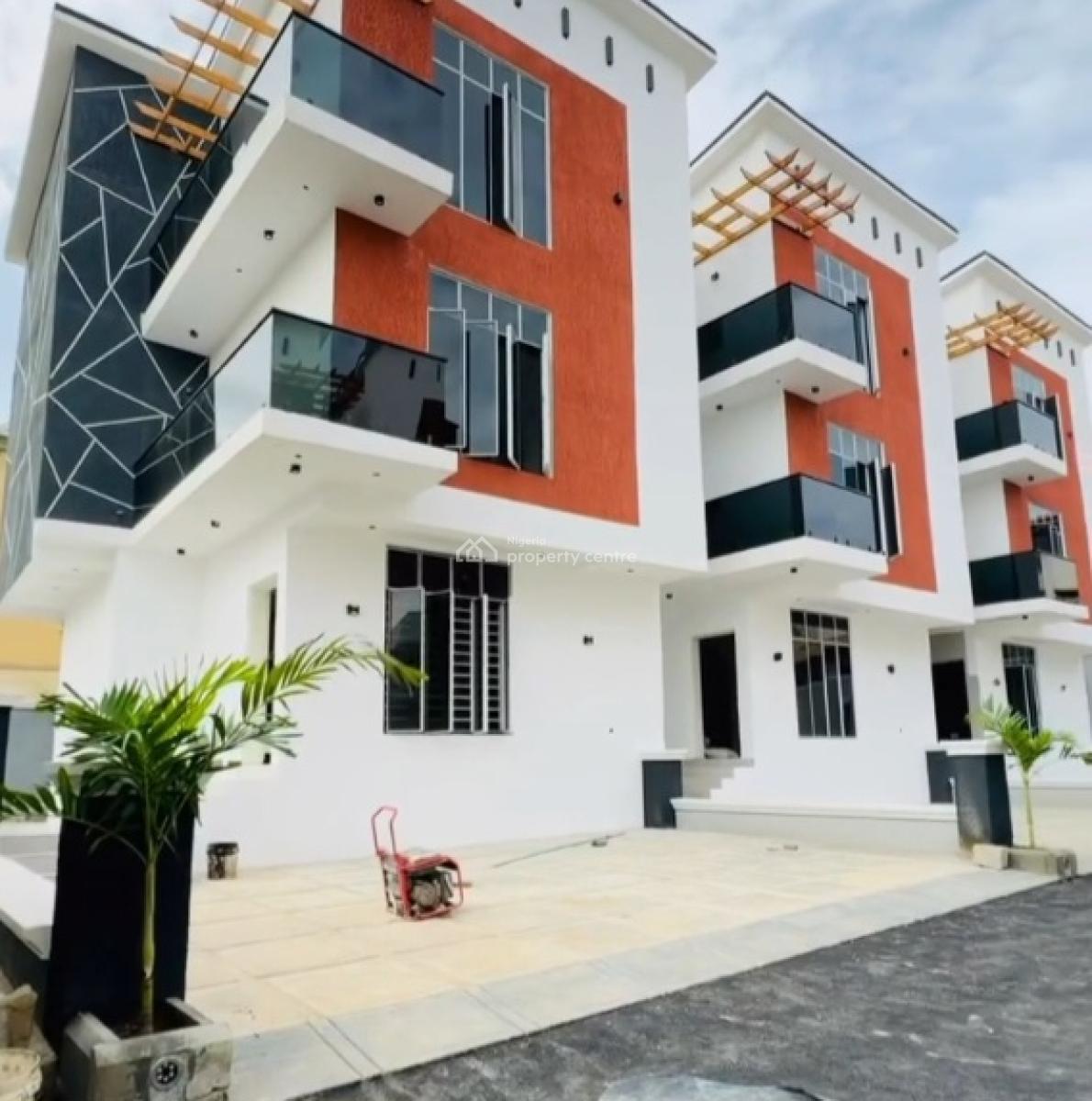 4 Bedroom Terrace Duplex  at Utako, Abuja, Utako, Abuja, Terraced Duplex for Sale