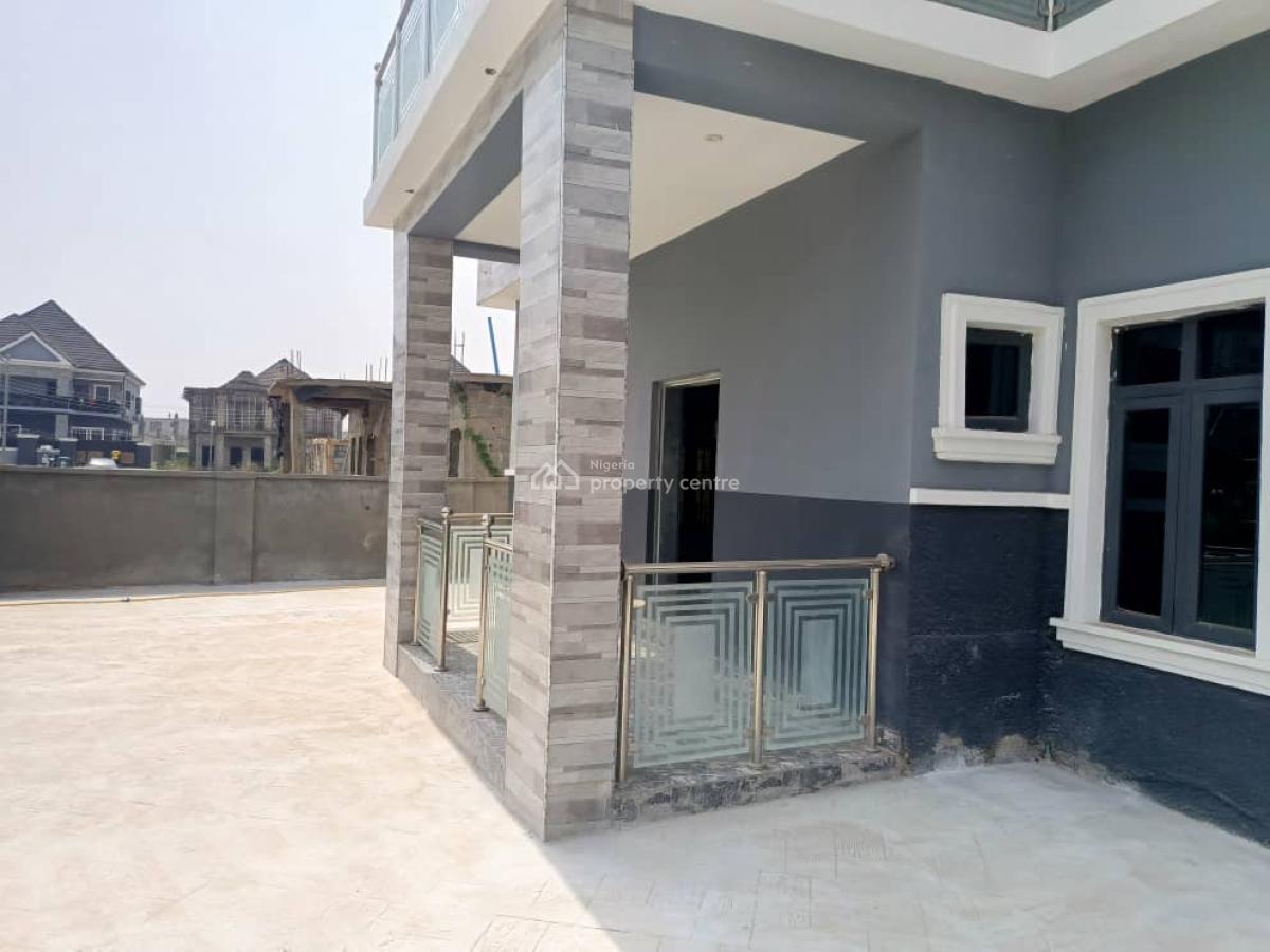 4 Bedroom Fully Detached Duplex, Victoria City Estate, Lugbe District, Abuja, Detached Duplex for Sale