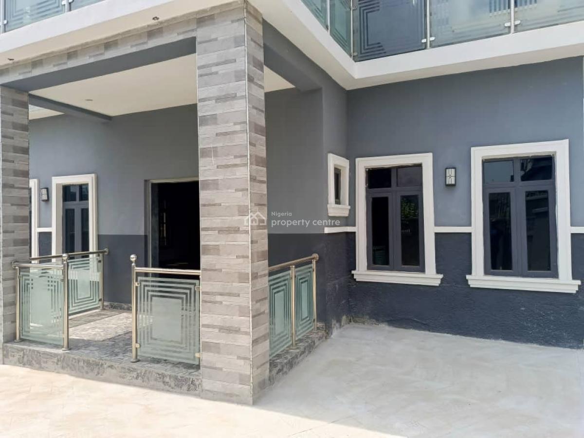 4 Bedroom Fully Detached Duplex, Victoria City Estate, Lugbe District, Abuja, Detached Duplex for Sale
