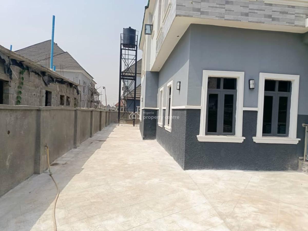 4 Bedroom Fully Detached Duplex, Victoria City Estate, Lugbe District, Abuja, Detached Duplex for Sale