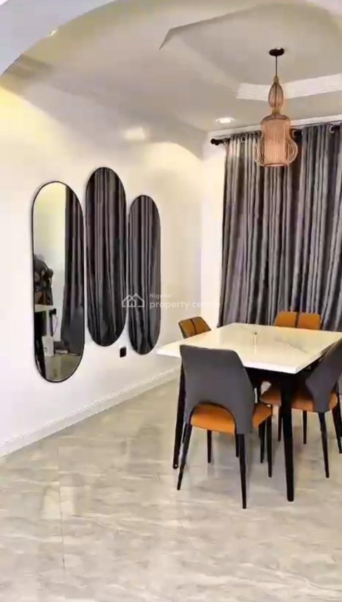 Super Clean Fully Furnished 3bedroom Flat , with Inverter, Off Amino Kano( Tarred Rd), Wuse 2, Abuja, Flat / Apartment for Rent