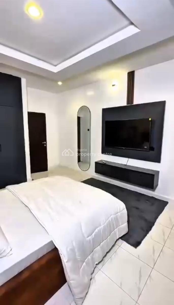 Super Clean Fully Furnished 3bedroom Flat , with Inverter, Off Amino Kano( Tarred Rd), Wuse 2, Abuja, Flat / Apartment for Rent