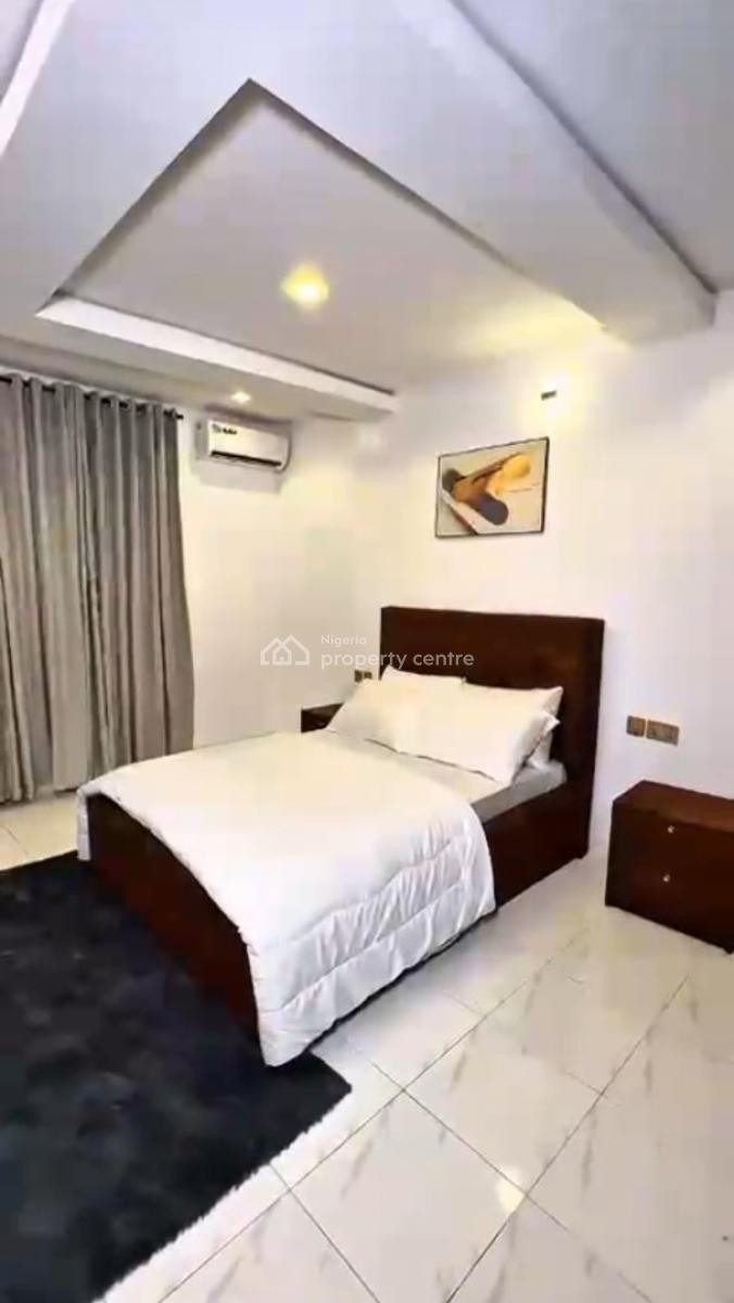 Super Clean Fully Furnished 3bedroom Flat , with Inverter, Off Amino Kano( Tarred Rd), Wuse 2, Abuja, Flat / Apartment for Rent