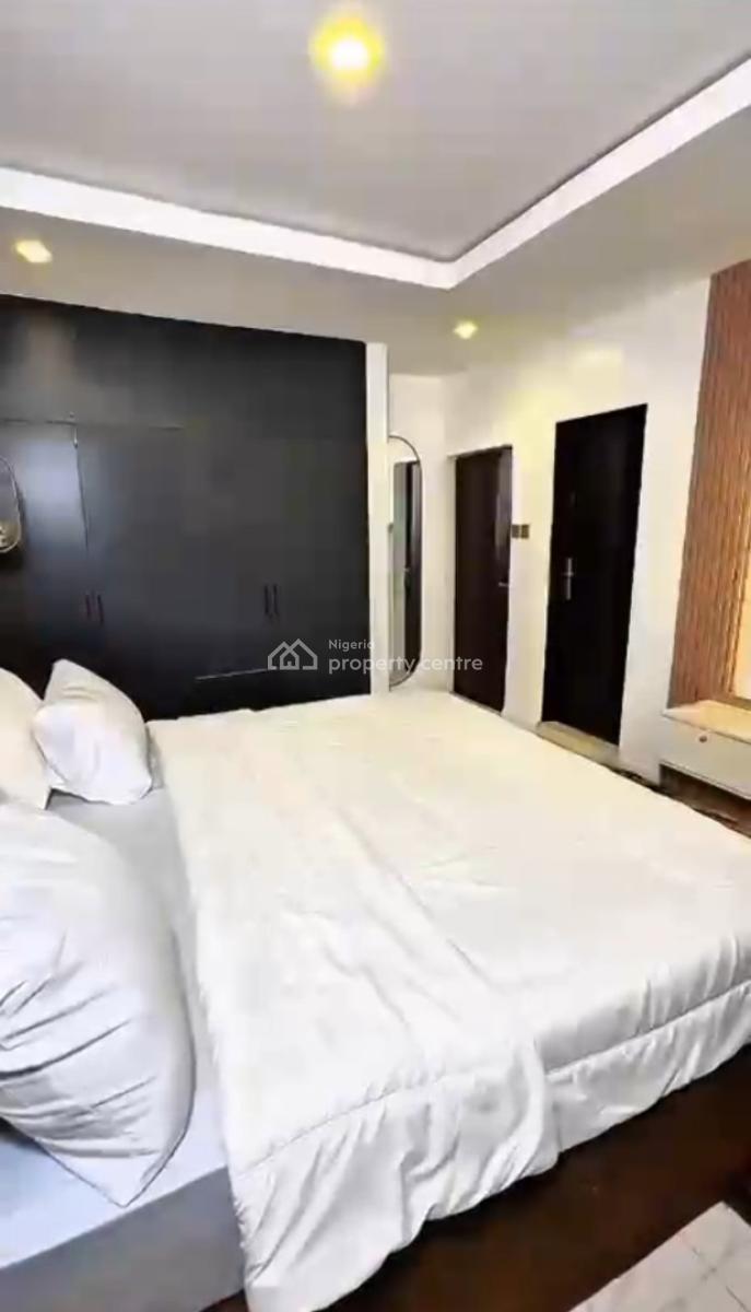 Super Clean Fully Furnished 3bedroom Flat , with Inverter, Off Amino Kano( Tarred Rd), Wuse 2, Abuja, Flat / Apartment for Rent