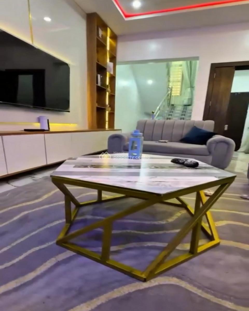 Furnished 4 Bedroom Duplex, Sars Road, Port Harcourt, Rivers, Detached Duplex for Sale