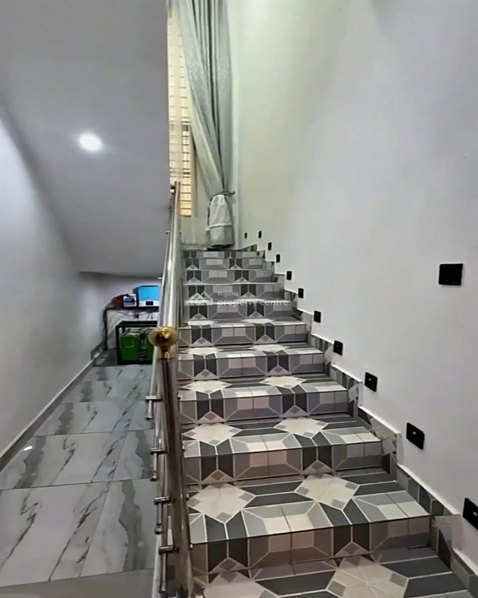 Furnished 4 Bedroom Duplex, Sars Road, Port Harcourt, Rivers, Detached Duplex for Sale