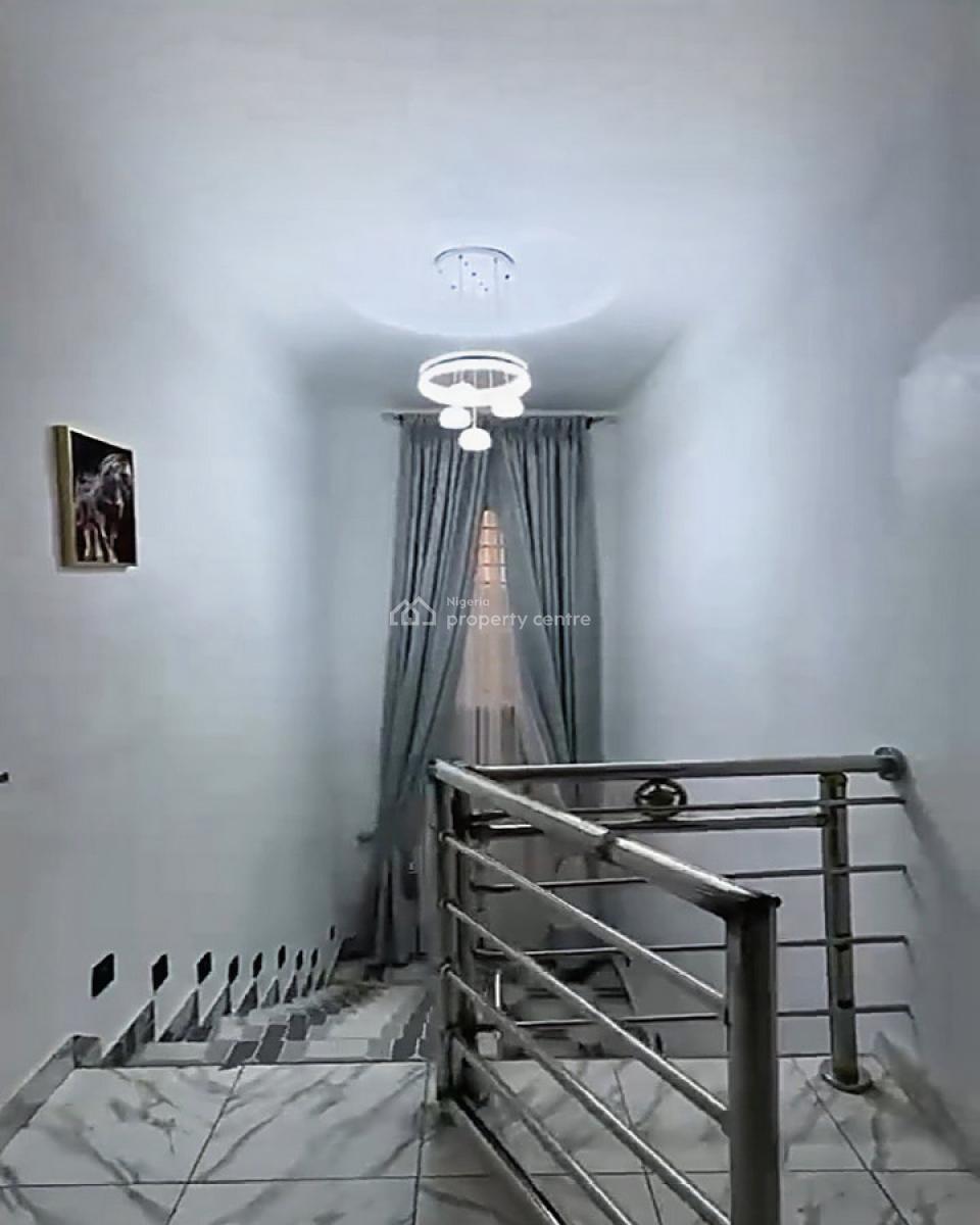 Furnished 4 Bedroom Duplex, Sars Road, Port Harcourt, Rivers, Detached Duplex for Sale