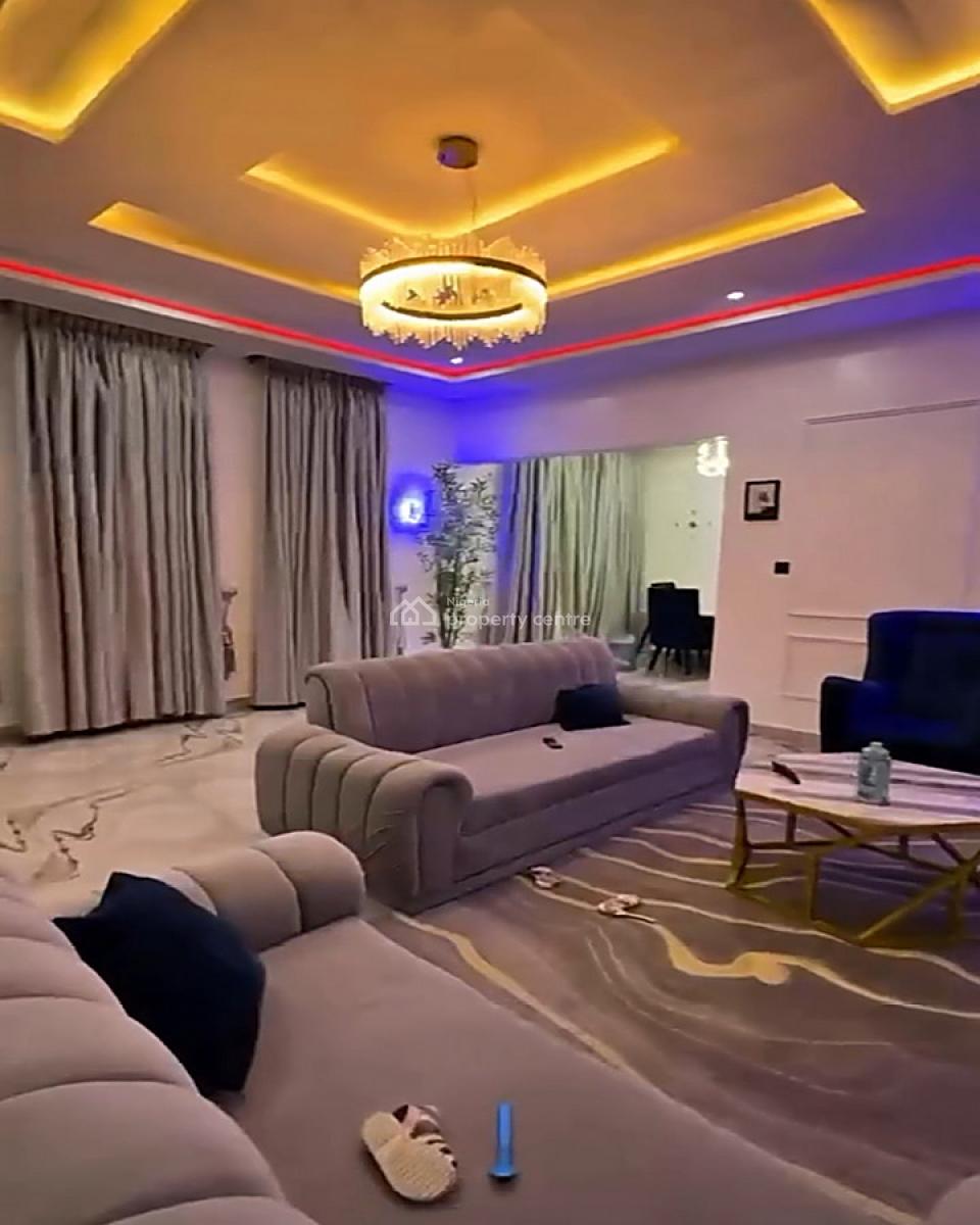 Furnished 4 Bedroom Duplex, Sars Road, Port Harcourt, Rivers, Detached Duplex for Sale
