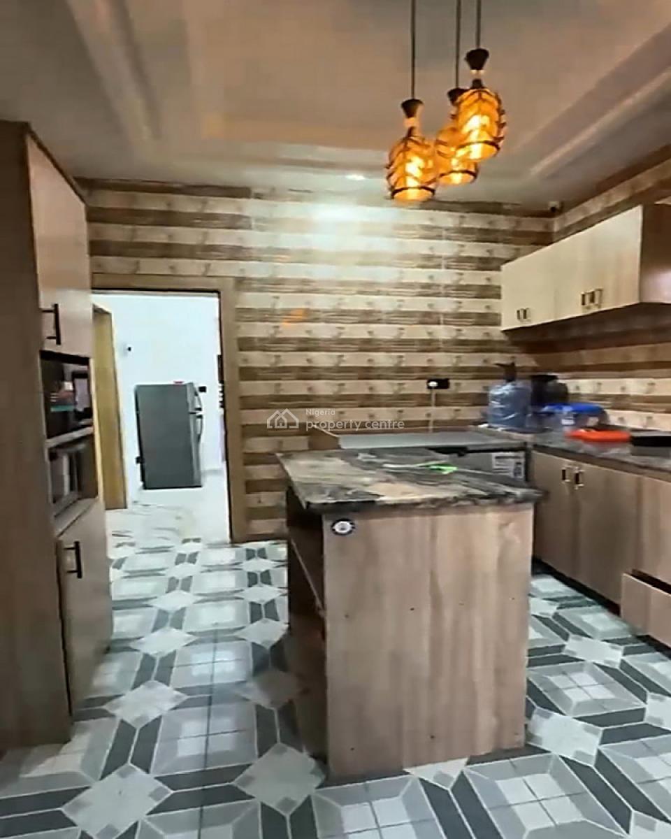 Furnished 4 Bedroom Duplex, Sars Road, Port Harcourt, Rivers, Detached Duplex for Sale