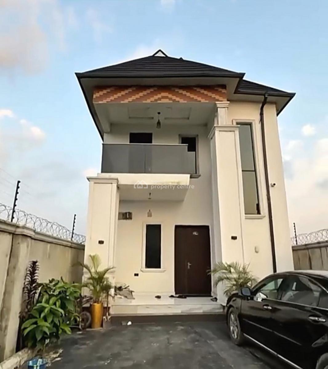 Furnished 4 Bedroom Duplex, Sars Road, Port Harcourt, Rivers, Detached Duplex for Sale