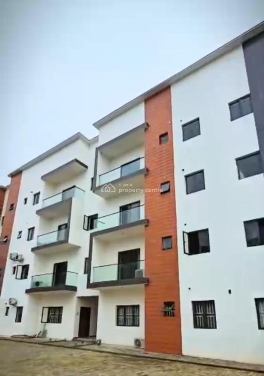 Newly Built 2 Bedroom Flat, By Gilmore, Jahi, Abuja, Block of Flats for Sale
