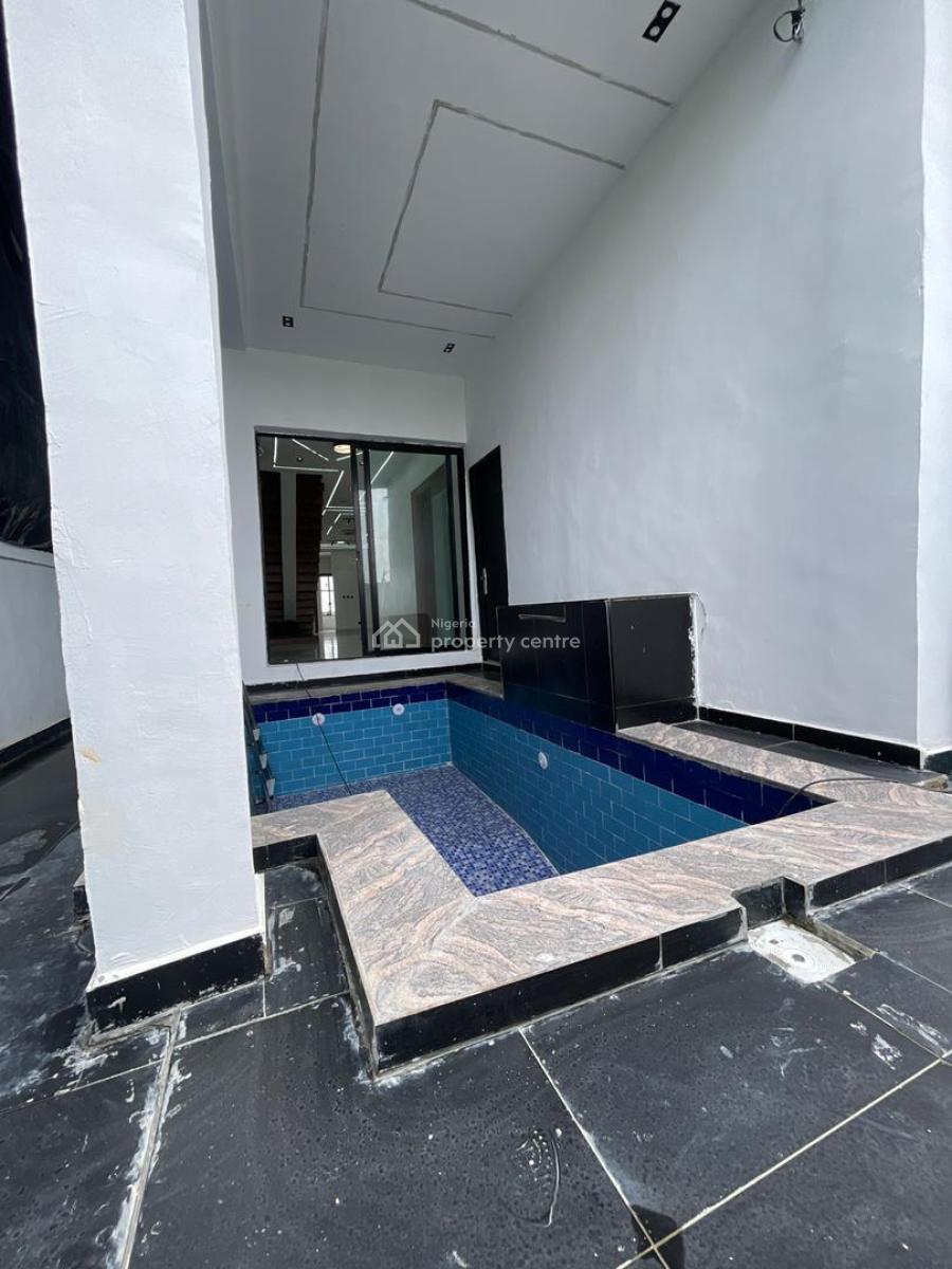 Newly Built 5bedroom Detached Duplex +bq & Swimming Poo, Lekki Palm City Estate, Ajah, Lagos, Detached Duplex for Sale