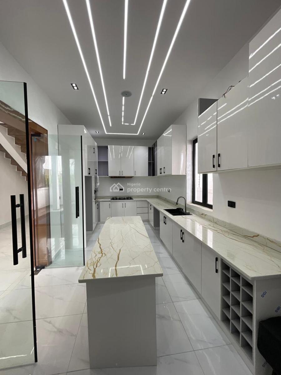 Newly Built 5bedroom Detached Duplex +bq & Swimming Poo, Lekki Palm City Estate, Ajah, Lagos, Detached Duplex for Sale