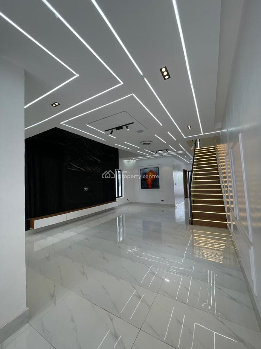 Newly Built 5bedroom Detached Duplex +bq & Swimming Poo, Lekki Palm City Estate, Ajah, Lagos, Detached Duplex for Sale