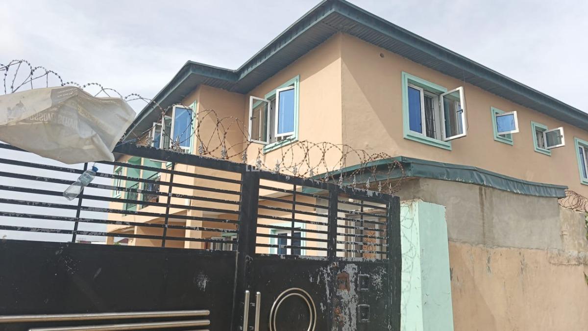 3bedroom Flat Upstairs with Prepaid Meter, Abijo After Shangotedo, Abijo, Lekki, Lagos, Flat / Apartment for Rent