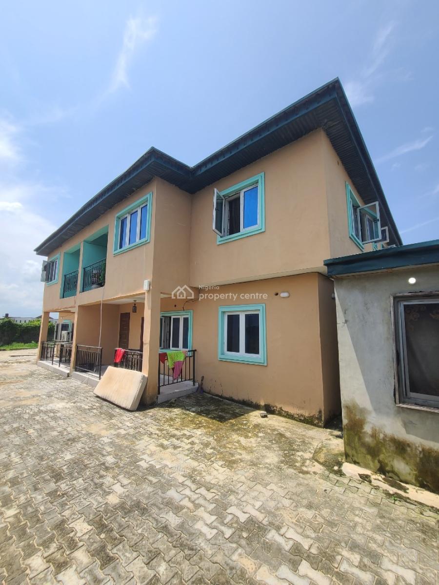 3bedroom Flat Upstairs with Prepaid Meter, Abijo After Shangotedo, Abijo, Lekki, Lagos, Flat / Apartment for Rent