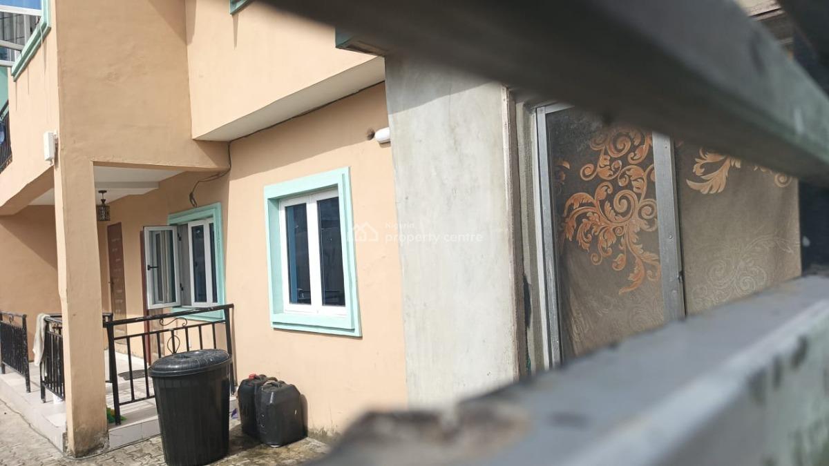 3bedroom Flat Upstairs with Prepaid Meter, Abijo After Shangotedo, Abijo, Lekki, Lagos, Flat / Apartment for Rent
