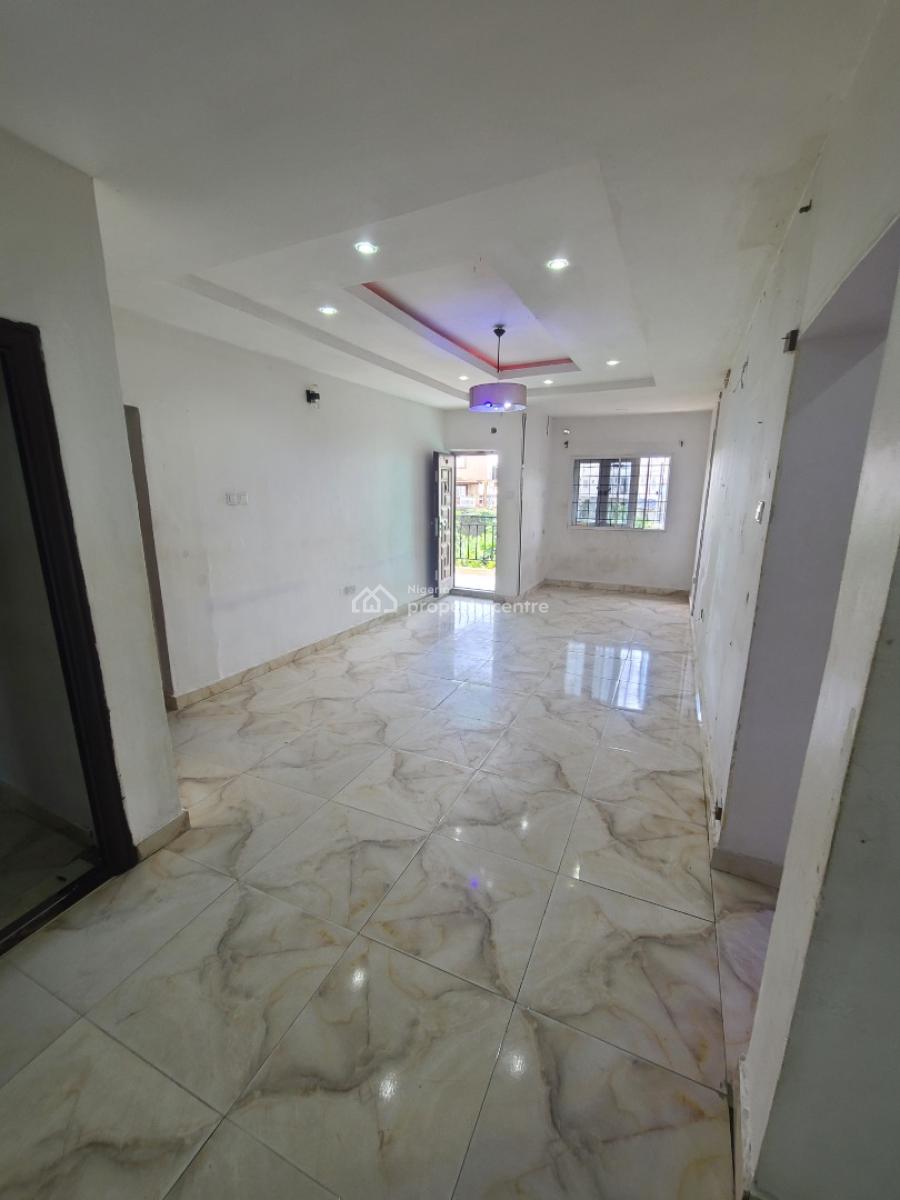 3bedroom Flat Upstairs with Prepaid Meter, Abijo After Shangotedo, Abijo, Lekki, Lagos, Flat / Apartment for Rent
