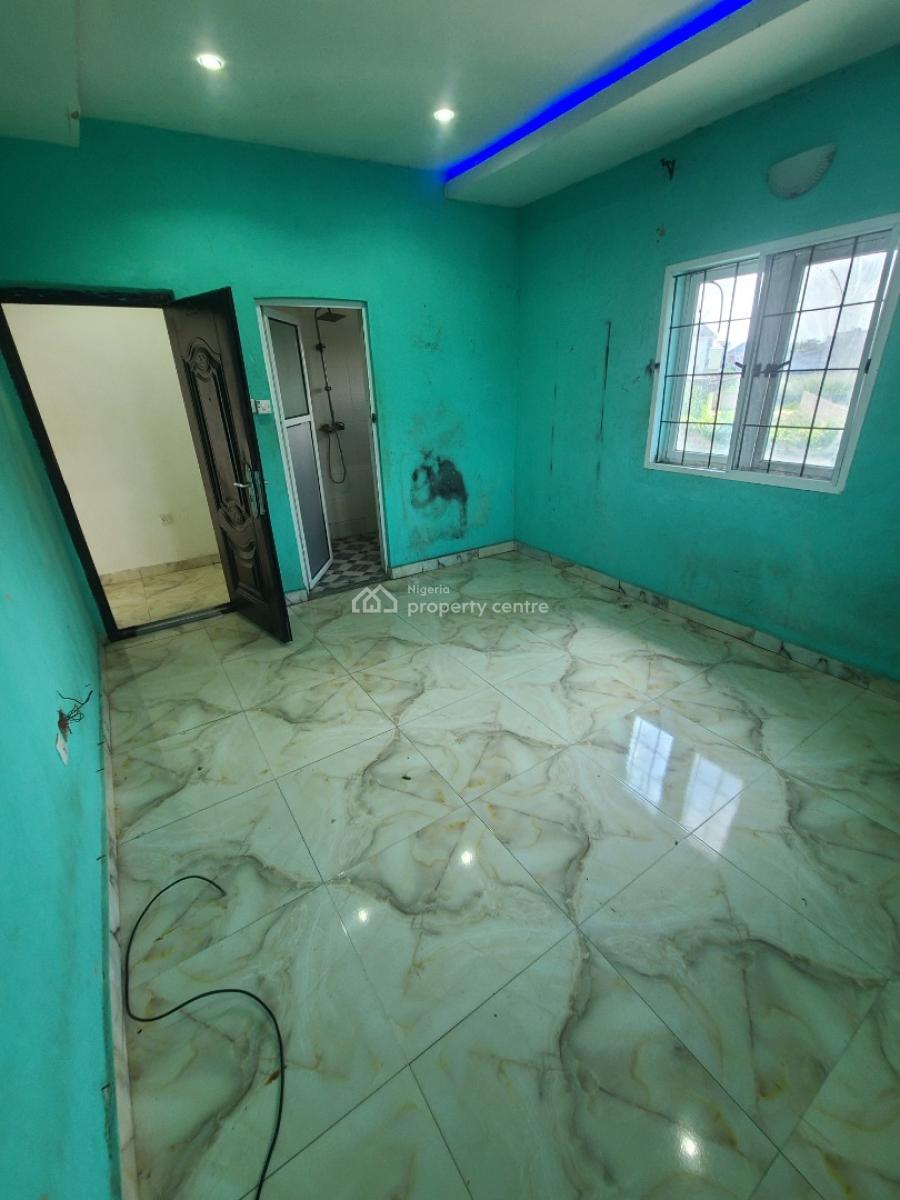 3bedroom Flat Upstairs with Prepaid Meter, Abijo After Shangotedo, Abijo, Lekki, Lagos, Flat / Apartment for Rent