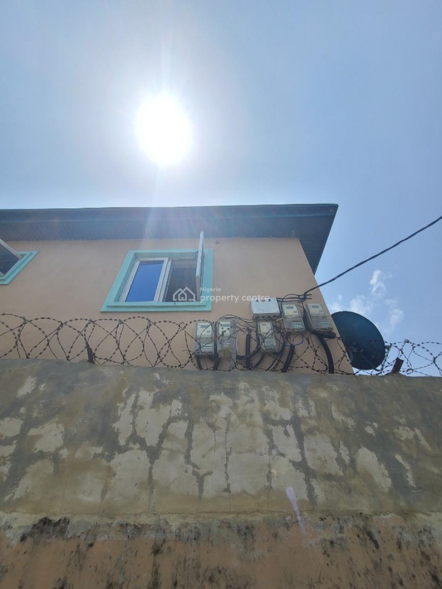 3bedroom Flat Upstairs with Prepaid Meter, Abijo After Shangotedo, Abijo, Lekki, Lagos, Flat / Apartment for Rent