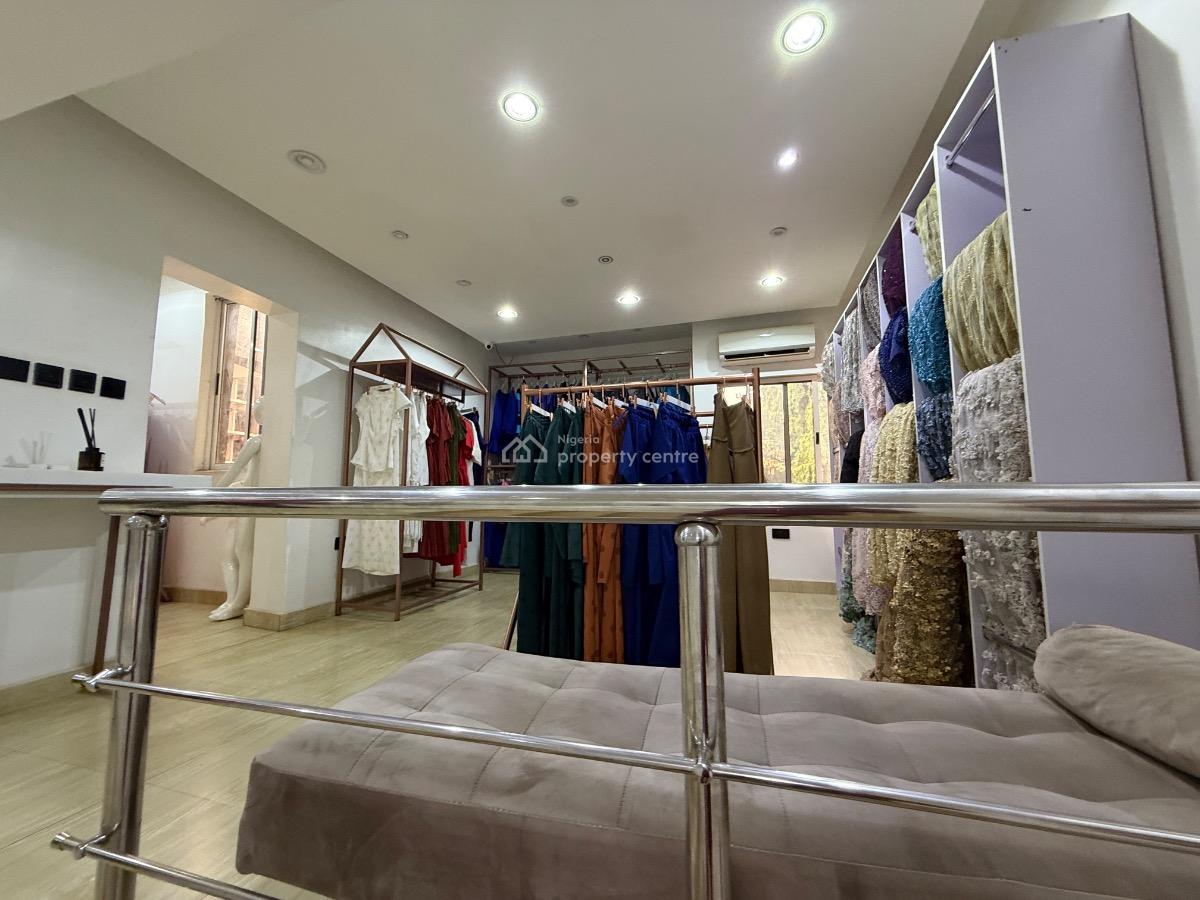 Lovely 4 Bedroom Semi-detached Duplex with 2 Rooms Bq, Wuse 2, Abuja, Semi-detached Duplex for Sale